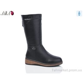 Фотография Сапоги женские удобные зима B2ABA3 (8 пар р.37-42) "Aba" недорого оптом от прямого поставщика