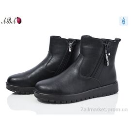 Фотография Ботинки женские стильные Лето 5ABA1-10 (8 пар р.37-42) "Aba" недорого оптом от прямого поставщика
