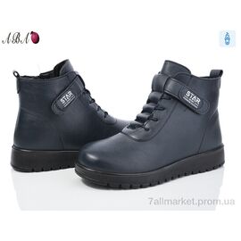 Фотография Ботинки женские стильные Лето 5ABA1-13 (8 пар р.37-42) "Aba" недорого оптом от прямого поставщика