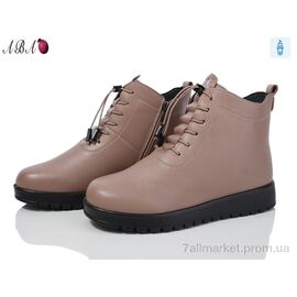 Фотография Ботинки женские стильные Лето 5ABA1-18 (8 пар р.37-42) "Aba" недорого оптом от прямого поставщика