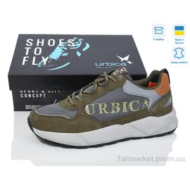 Кросівки чоловічі модні Весна/осінь UM024260 d.grey (8 пар р.41-46) "Restime" недорого оптом від прямого постачальника