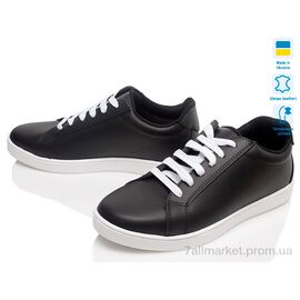 Фотография Кроссовки женские модные Весна/осень Paradize F11-0105-1A чорний (6 пар р.36-41) "Prime-Opt" недорого оптом от прямого поставщика