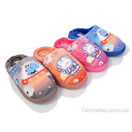 Фотография Тапки детские домашние Весна/осень MB8740 mix (12 пар р.30-35) "Deshman" недорого оптом от прямого поставщика