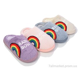 Фотография Тапки женские для дома Весна/осень MD7196 mix (12 пар р.36-41) "Deshman" недорого оптом от прямого поставщика