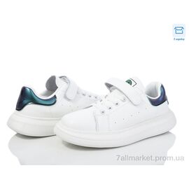Фотография Кроссовки детские модные Весна/осень B107-1 (8 пар р.32-37) "Ok Shoes" недорого оптом от прямого поставщика