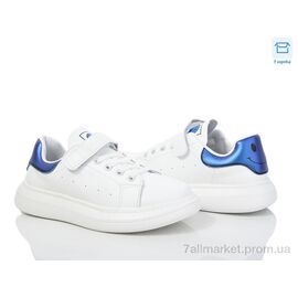 Фотография Кроссовки детские модные Весна/осень B107-5 (8 пар р.32-37) "Ok Shoes" недорого оптом от прямого поставщика