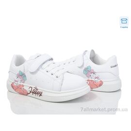 Фотография Кроссовки детские модные Весна/осень B1 (6 пар р.32-37) "Ok Shoes" недорого оптом от прямого поставщика