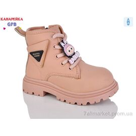Фотография Ботинки детские удобные Весна/осень F2525-4 (8 пар р.26-31) "GFB-Канарейка" недорого оптом от прямого поставщика