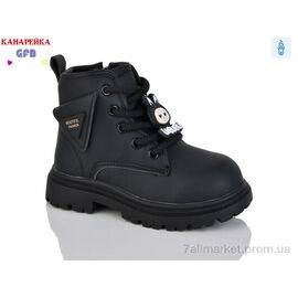 Фотография Ботинки детские удобные Весна/осень F2525-6 (8 пар р.26-31) "GFB-Канарейка" недорого оптом от прямого поставщика