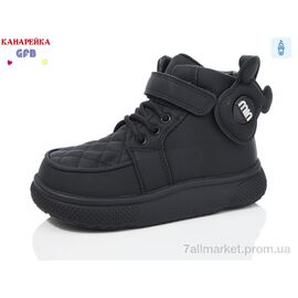 Черевики дитячі зручні Весна/осінь F2518-1 (8 пар р.28-33) "GFB-Канарейка" недорого оптом від прямого постачальника