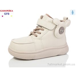 Черевики дитячі зручні Весна/осінь F2518-2 (8 пар р.28-33) "GFB-Канарейка" недорого оптом від прямого постачальника