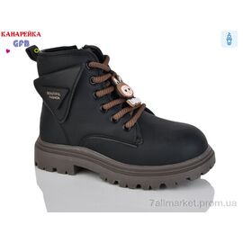 Черевики дитячі зручні Весна/осінь E3525-1 (8 пар р.32-37) "GFB-Канарейка" недорого оптом від прямого постачальника