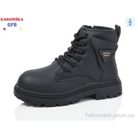 Фотография Ботинки детские удобные Весна/осень E3525-6 (8 пар р.32-37) "GFB-Канарейка" недорого оптом от прямого поставщика