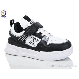 Фотография Кроссовки детские модные Весна/осень 5861A (6 пар р.27-32) "Леопард" недорого оптом от прямого поставщика