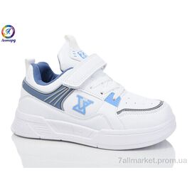 Фотография Кроссовки детские модные Весна/осень 5861Z (6 пар р.27-32) "Леопард" недорого оптом от прямого поставщика