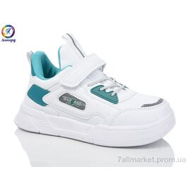 Фотография Кроссовки детские модные Весна/осень 5862S (6 пар р.27-32) "Леопард" недорого оптом от прямого поставщика