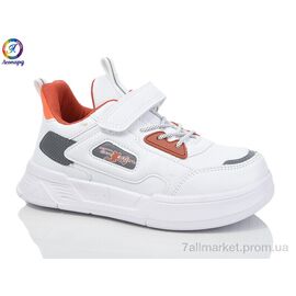 Фотография Кроссовки детские модные Весна/осень 5862X (6 пар р.27-32) "Леопард" недорого оптом от прямого поставщика