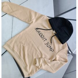 Фотография Худи детский на девочку 160130 beige-old-1 р.13-16 "iBamBino" недорого оптом от прямого поставщика