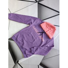 Фотография Худи детский на девочку 160130 lilac-old-1 р.13-16 "iBamBino" недорого оптом от прямого поставщика