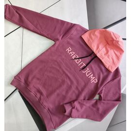 Худи дитячий на дівчинку 160130 purple-old-1 р.13-16 "iBamBino" недорого оптом від прямого постачальника