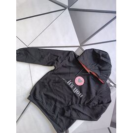 Фотография Худи детский на девочку 160140 black-old-1 р.13-16 "iBamBino" недорого оптом от прямого поставщика