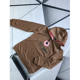 Фотография Худи детский на девочку 160140 brown-old-1 р.13-16 "iBamBino" недорого оптом от прямого поставщика
