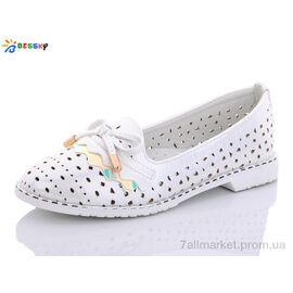 Фотография Туфли детские удобные Лето YJ9656-1 (8 пар р.30-37) "Bessky-Kellaifeng" недорого оптом от прямого поставщика