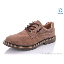 Туфлі чоловічі стильні Весна/осінь DP23-1B (8 пар р.40-45) "MD-GRESSO-LUNASTEP" недорого оптом від прямого постачальника