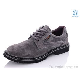 Туфлі чоловічі стильні Весна/осінь DP23-1E (8 пар р.40-45) "MD-GRESSO-LUNASTEP" недорого оптом від прямого постачальника