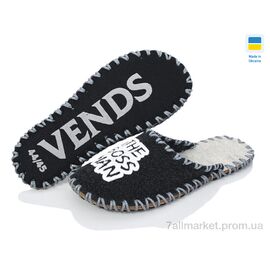 Тапки чоловічі домашні Весна/осінь 354M асфальт (9 пар р.40-45) "Active" недорого оптом від прямого постачальника