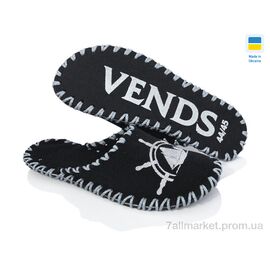 Тапки чоловічі домашні Весна/осінь 336M чорний (9 пар р.40-45) "Active" недорого оптом від прямого постачальника