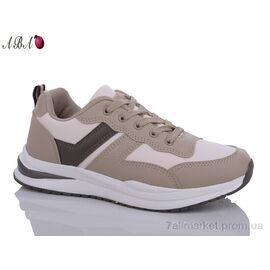 Фотография Кроссовки женские модные Весна/осень B2ABA92-8 (8 пар р.36-41) "Aba" недорого оптом от прямого поставщика