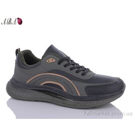 Кросівки чоловічі модні Весна/осінь A2ABA08-6L (8 пар р.40-45) "Aba" недорого оптом від прямого постачальника