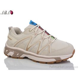 Фотография Кроссовки женские модные Весна/осень B6ABA50-7 (8 пар р.36-41) "Aba" недорого оптом от прямого поставщика