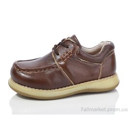 Фотография Туфли детские удобные Весна/осень S201 dark (24 пар р.23-28) "Summer shoes" недорого оптом от прямого поставщика