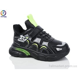 Фотография Кроссовки детские модные Весна/осень WL346-B7 (8 пар р.26-31) "Леопард" недорого оптом от прямого поставщика