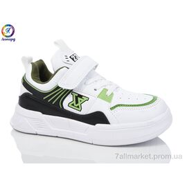 Фотография Кроссовки детские модные Весна/осень 5865S (6 пар р.32-37) "Леопард" недорого оптом от прямого поставщика