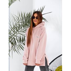 Худі жіноче 570 pink р.42-46 "Adam&Eva" недорого оптом від прямого постачальника