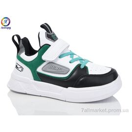 Фотография Кроссовки детские модные Весна/осень 5863A (12 пар р.27-32) "Леопард" недорого оптом от прямого поставщика