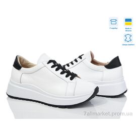 Кросівки жіночі модні Весна/осінь 1446 б.фл.ч.фл. (6 пар р.36-41) "V.Arimany" недорого оптом від прямого постачальника