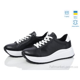 Кросівки жіночі модні Весна/осінь 1446 ч.фл.б.фл. (6 пар р.36-41) "V.Arimany" недорого оптом від прямого постачальника