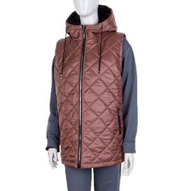 Жилетка жіноча A01-3 powder р.52-58 "SDF" недорого оптом від прямого постачальника