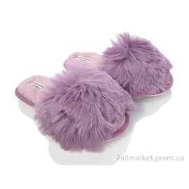 Фотография Тапки женские для дома Весна/осень MD9818-9 (12 пар р.36-41) "YZY" недорого оптом от прямого поставщика