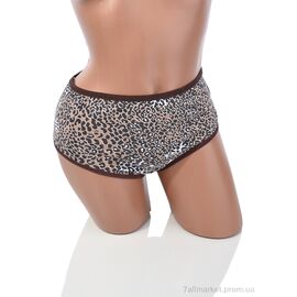 Фотография Трусы Весна/осень 003-02-3 brown (3XL) 08990 (12 шт. р.сетка 3XL) "Obuvok" недорого оптом от прямого поставщика