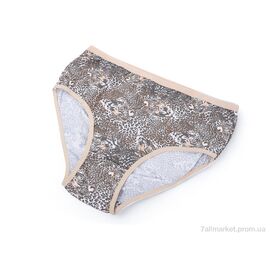 Фотография Трусы Весна/осень 003-03-3 l.brown (3XL) 08990 (12 шт. р.сетка 3XL) "Obuvok" недорого оптом от прямого поставщика