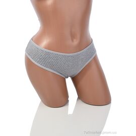 Труси Весна/осінь 002-06-2 grey (L/XL) 08990 (12 шт. р.сіткаL/XL) "Obuvok" недорого оптом від прямого постачальника