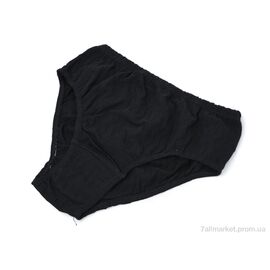 Фотография Трусы Весна/осень 001-01-1 black волна (6) 08990 (12 шт. р.сетка 6) "Obuvok" недорого оптом от прямого поставщика