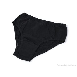 Фотография Трусы Весна/осень 001-01-1 black волна (8) 08990 (12 шт. р.сетка 8) "Obuvok" недорого оптом от прямого поставщика