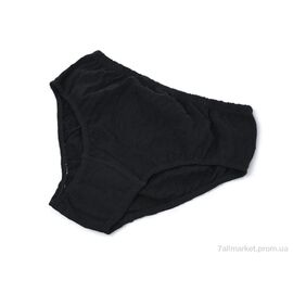 Фотография Трусы Весна/осень 001-01-1 black волна (14) 08990 (12 шт. р.сетка 14) "Obuvok" недорого оптом от прямого поставщика