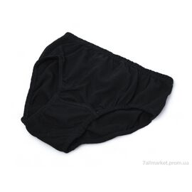 Фотография Трусы Весна/осень 001-01-2 black точки (6) 08990 (12 шт. р.сетка 6) "Obuvok" недорого оптом от прямого поставщика